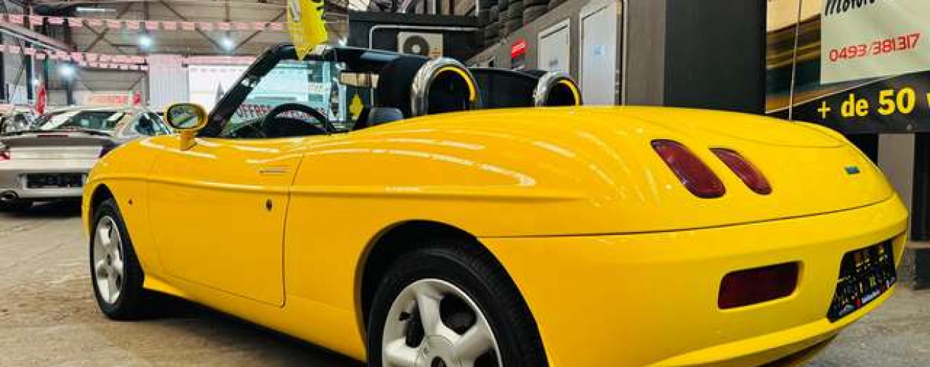 Fiat Barchetta 1.7i 16v Ct Ok Garabtie 12 Mois