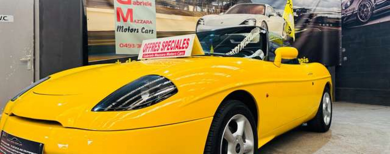 Fiat Barchetta 1.7i 16v Ct Ok Garabtie 12 Mois