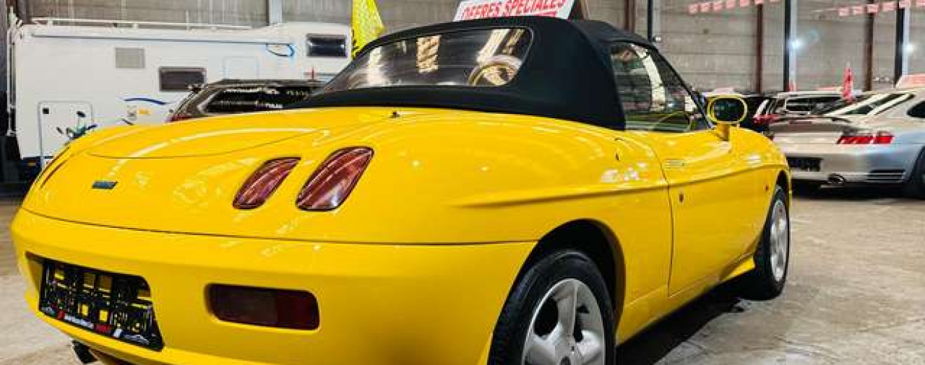 Fiat Barchetta 1.7i 16v Ct Ok Garabtie 12 Mois