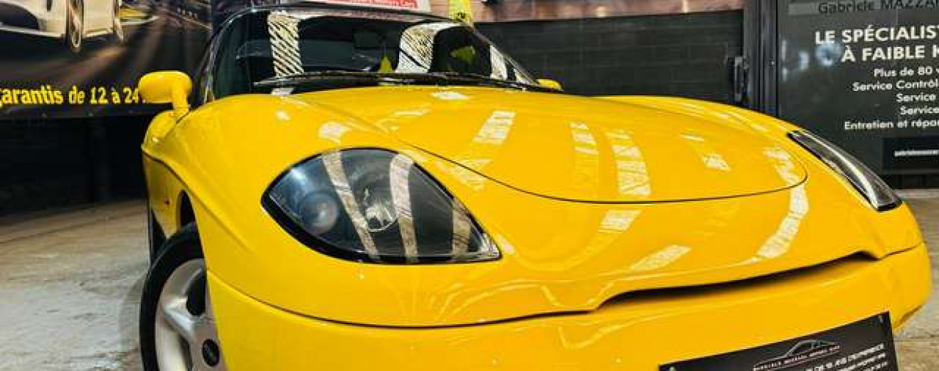 Fiat Barchetta 1.7i 16v Ct Ok Garabtie 12 Mois