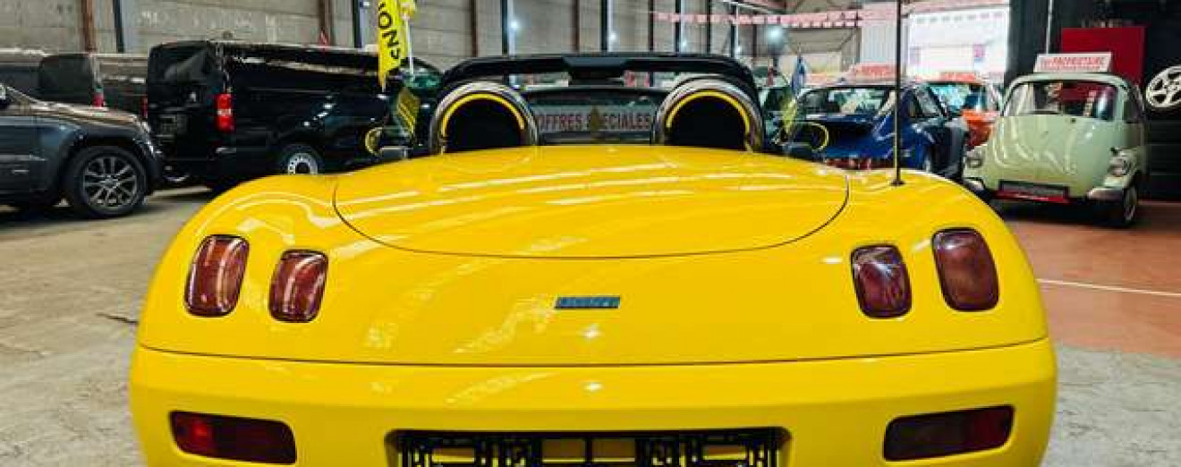Fiat Barchetta 1.7i 16v Ct Ok Garabtie 12 Mois