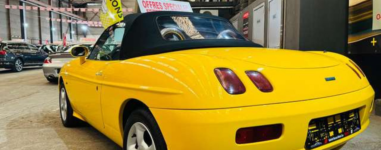 Fiat Barchetta 1.7i 16v Ct Ok Garabtie 12 Mois