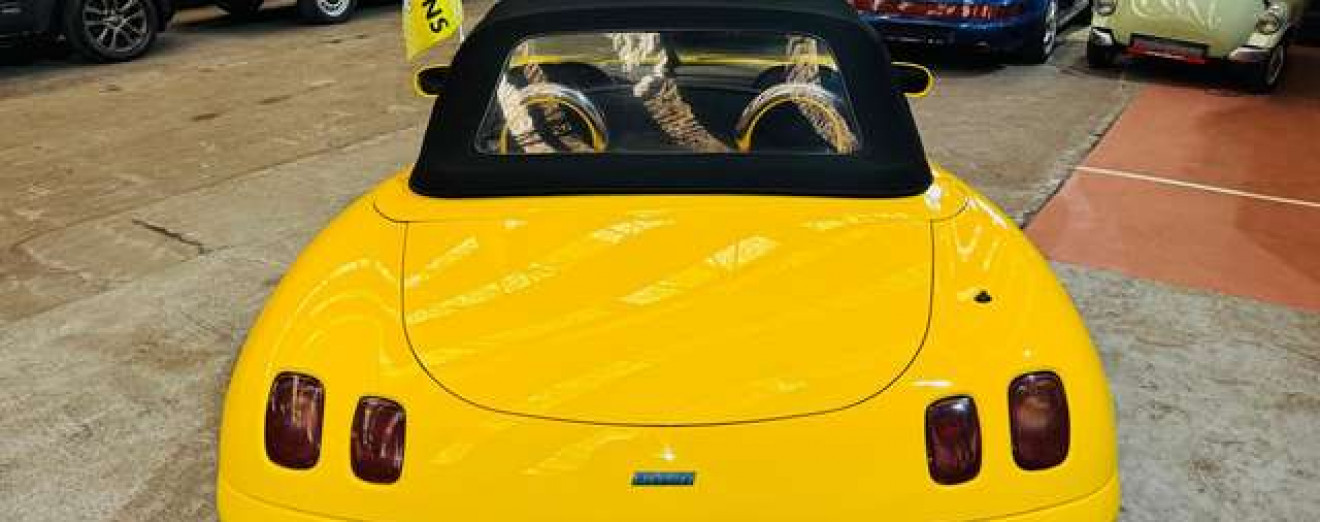 Fiat Barchetta 1.7i 16v Ct Ok Garabtie 12 Mois