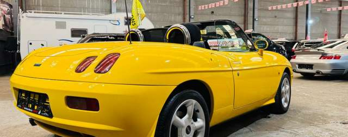 Fiat Barchetta 1.7i 16v Ct Ok Garabtie 12 Mois
