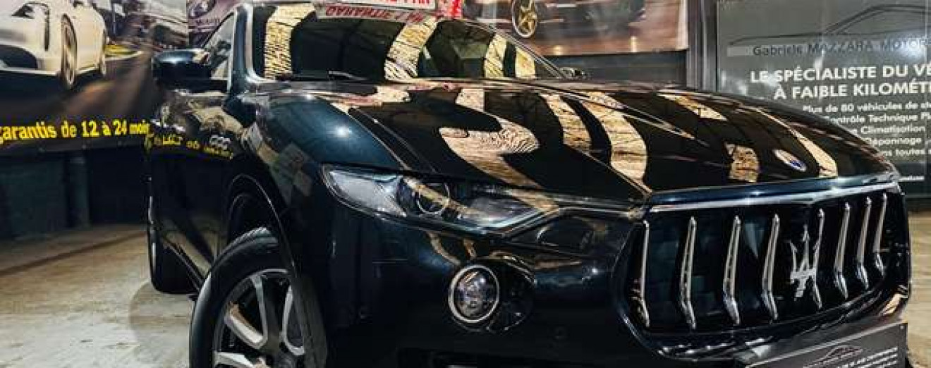 Maserati Levante Levante 3.0 V6 Full - Utilitaire - TVA Incl