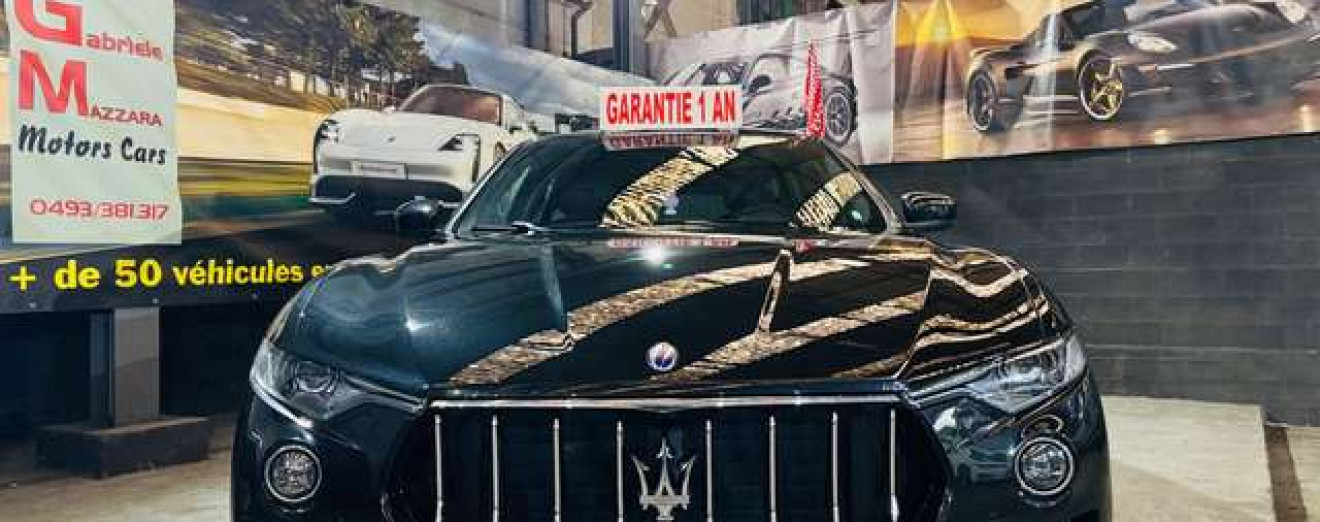 Maserati Levante Levante 3.0 V6 Full - Utilitaire - TVA Incl