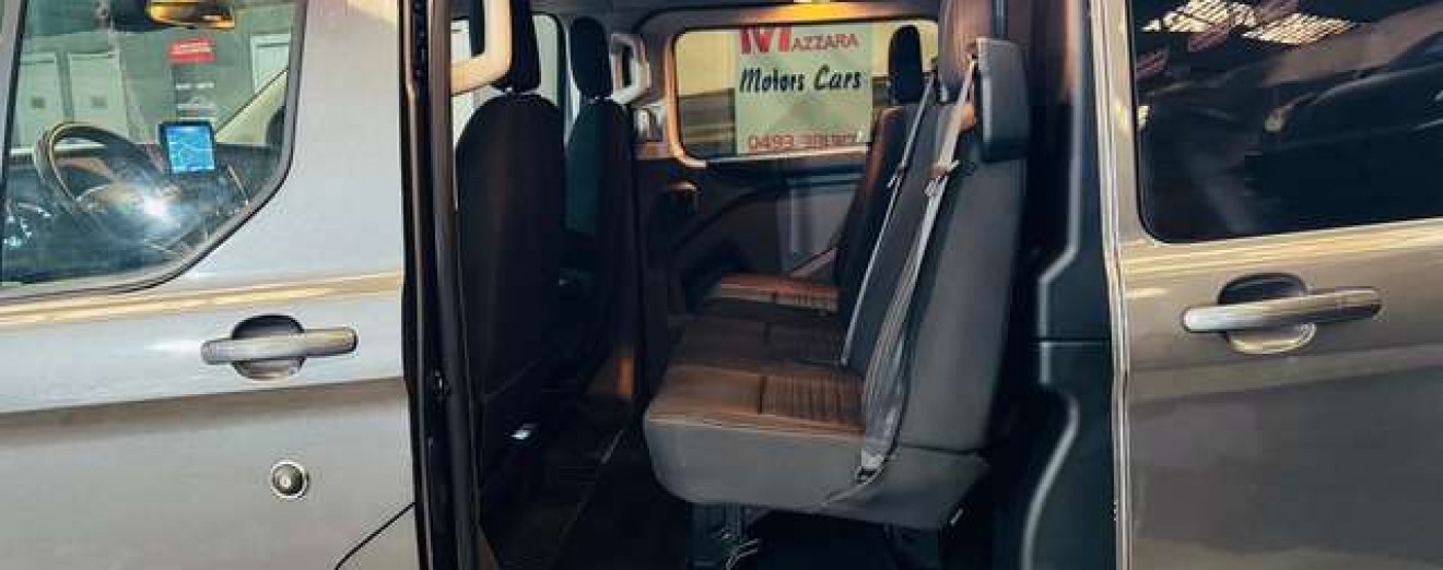 Ford Transit Custom 2.0TDCi - Long Châssis - 5Places - Tva Incl