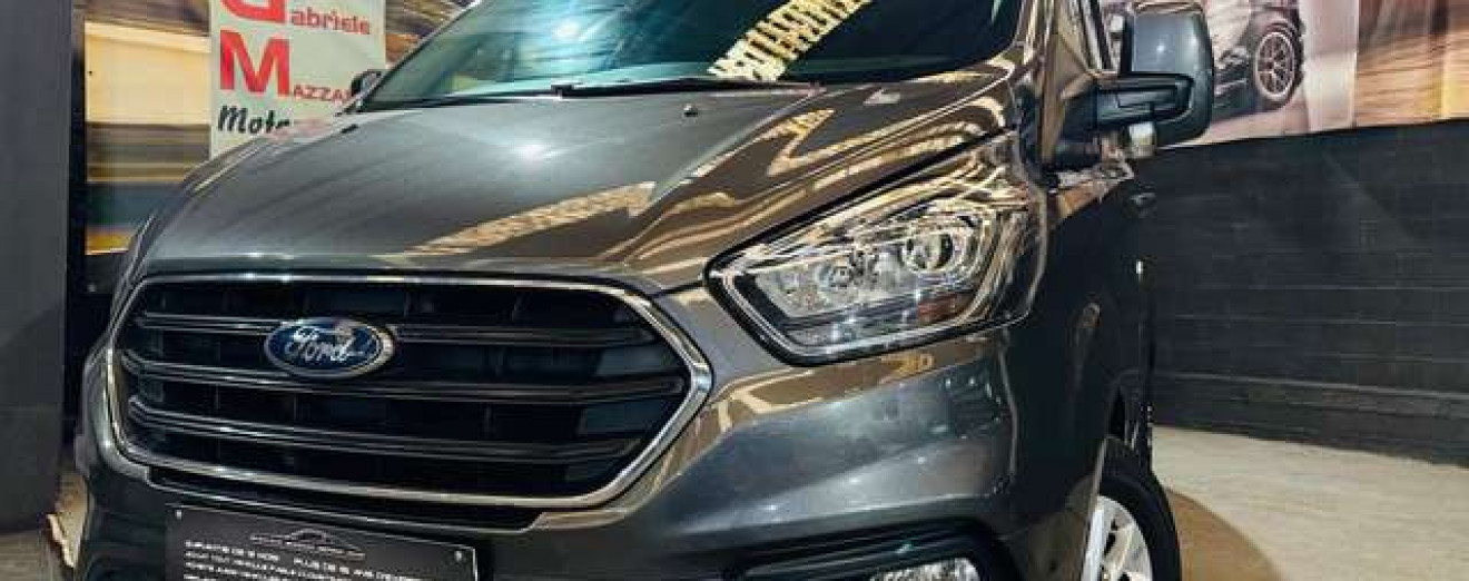 Ford Transit Custom 2.0TDCi - Long Châssis - 5Places - Tva Incl