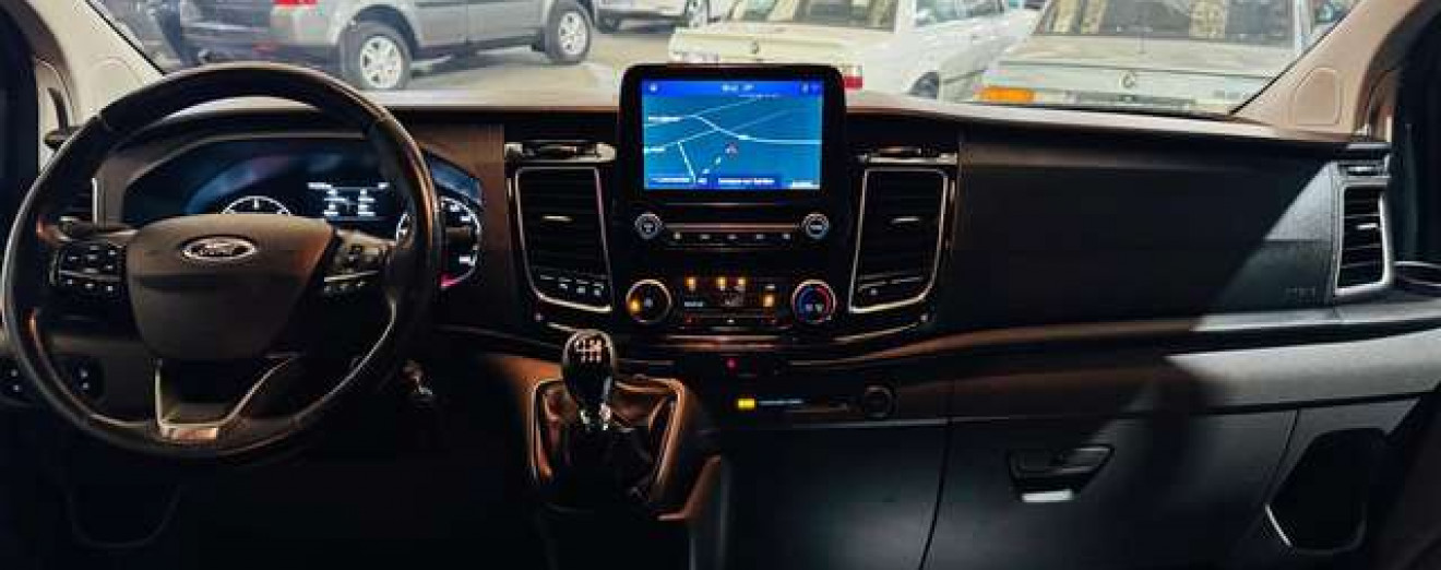 Ford Transit Custom 2.0TDCi - Long Châssis - 5Places - Tva Incl