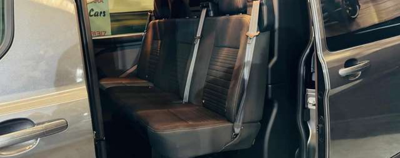 Ford Transit Custom 2.0TDCi - Long Châssis - 5Places - Tva Incl