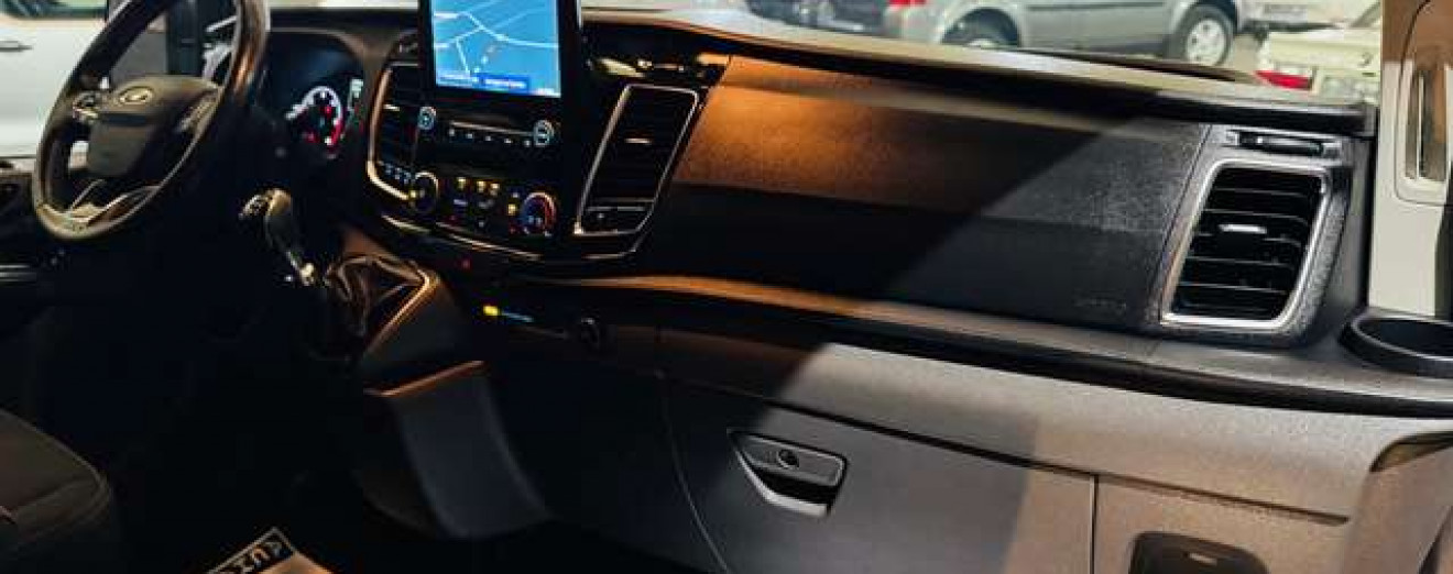 Ford Transit Custom 2.0TDCi - Long Châssis - 5Places - Tva Incl