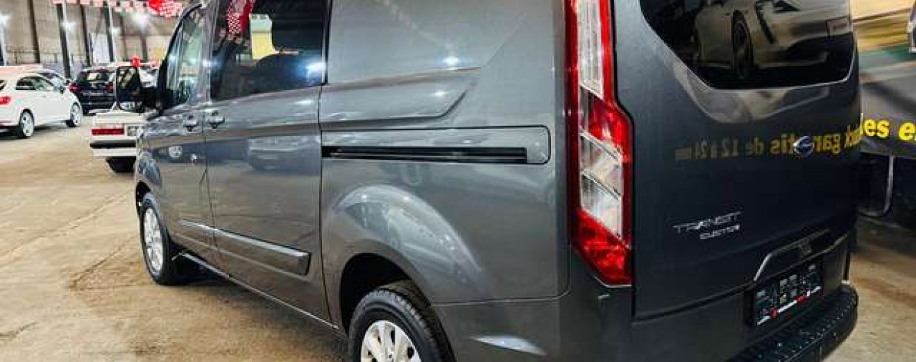 Ford Transit Custom 2.0TDCi - Long Châssis - 5Places - Tva Incl