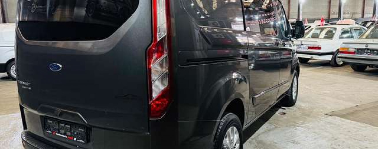 Ford Transit Custom 2.0TDCi - Long Châssis - 5Places - Tva Incl