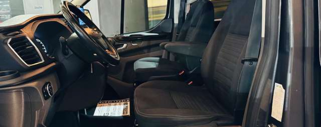 Ford Transit Custom 2.0TDCi - Long Châssis - 5Places - Tva Incl