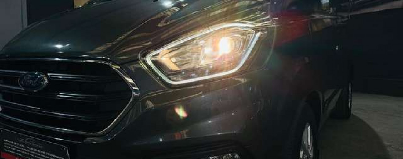 Ford Transit Custom 2.0TDCi - Long Châssis - 5Places - Tva Incl