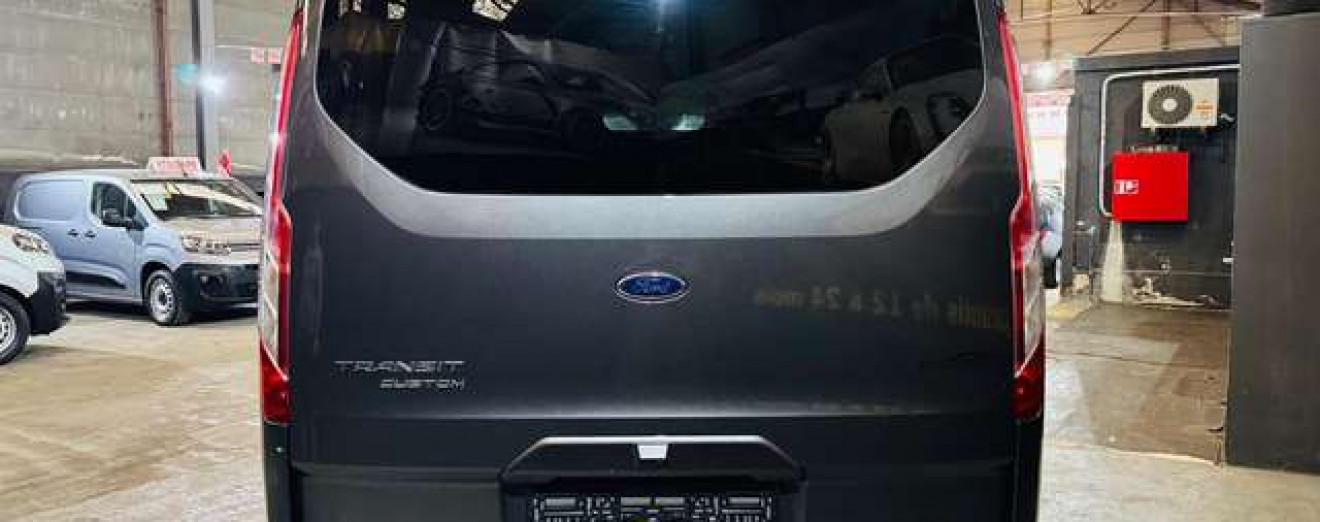 Ford Transit Custom 2.0TDCi - Long Châssis - 5Places - Tva Incl