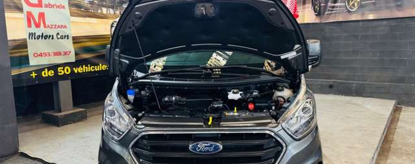 Ford Transit Custom 2.0TDCi - Long Châssis - 5Places - Tva Incl