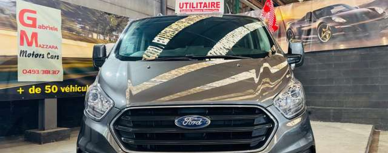 Ford Transit Custom 2.0TDCi - Long Châssis - 5Places - Tva Incl