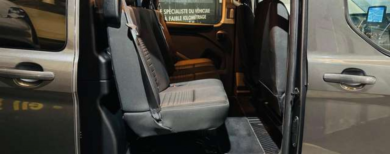 Ford Transit Custom 2.0TDCi - Long Châssis - 5Places - Tva Incl