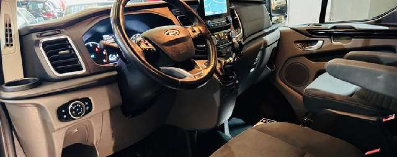 Ford Transit Custom 2.0TDCi - Long Châssis - 5Places - Tva Incl