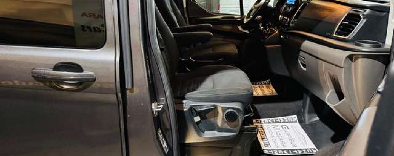 Ford Transit Custom 2.0TDCi - Long Châssis - 5Places - Tva Incl