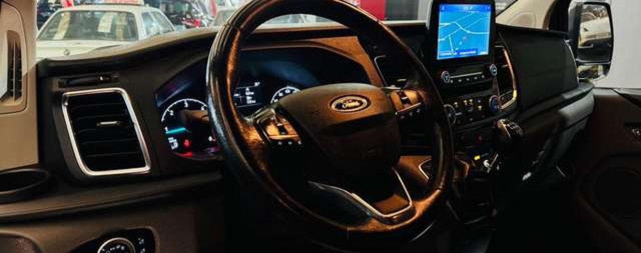 Ford Transit Custom 2.0TDCi - Long Châssis - 5Places - Tva Incl