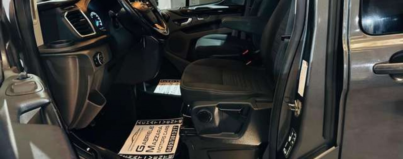 Ford Transit Custom 2.0TDCi - Long Châssis - 5Places - Tva Incl