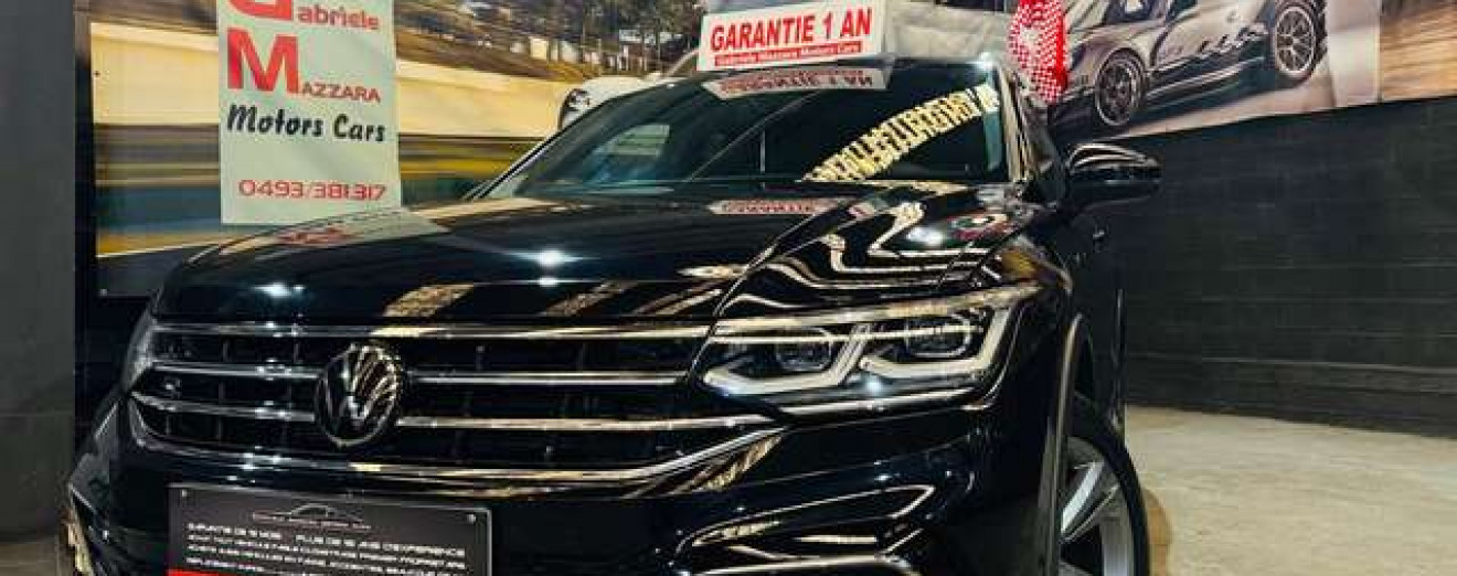 Volkswagen Tiguan Allspace Tiguan Allspace 2.0 TDi R-Line DSG Full