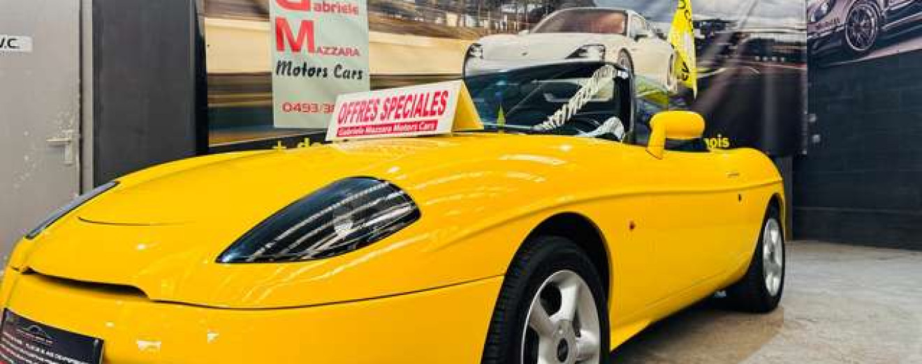 Fiat Barchetta 1.7i 16v Ct Ok Garabtie 12 Mois