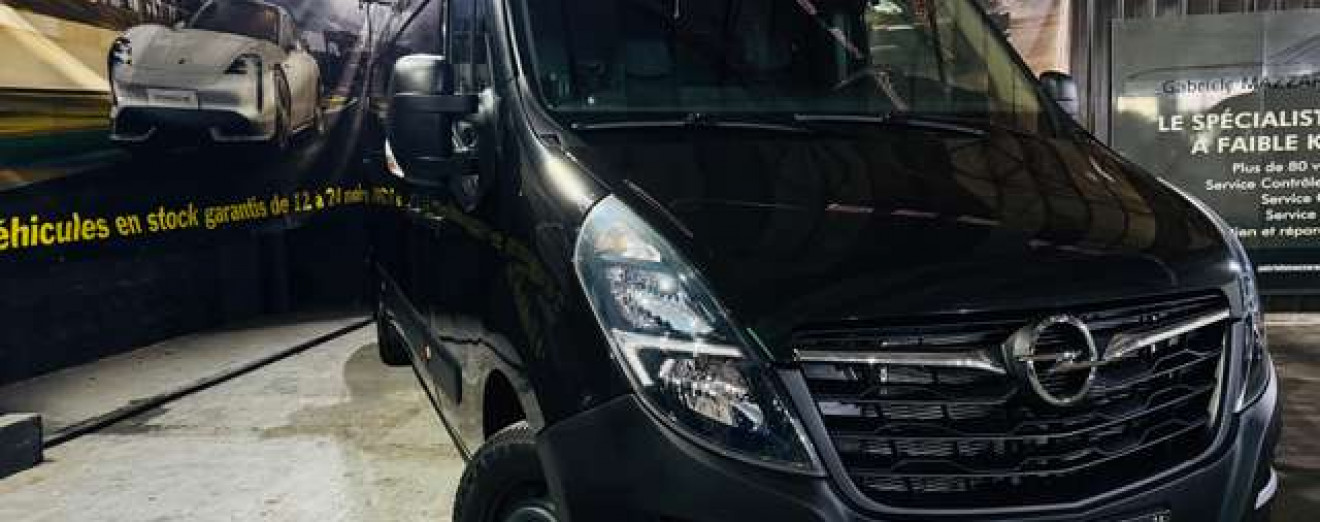 Opel Movano 2.3 Turbo D L3H3 S/S