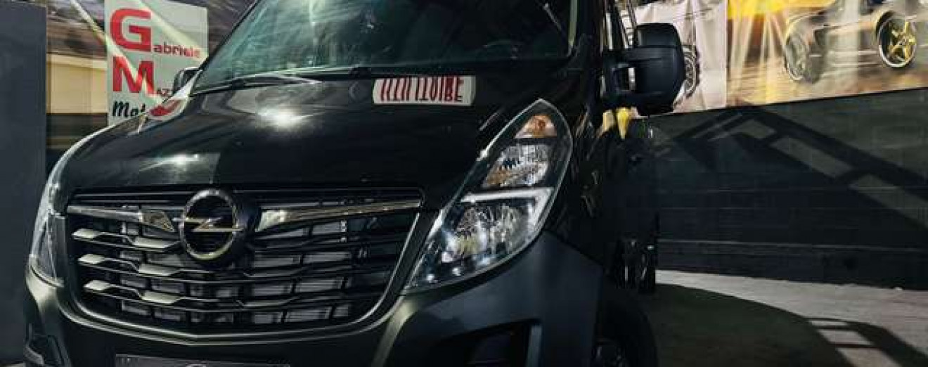 Opel Movano 2.3 Turbo D L3H3 S/S