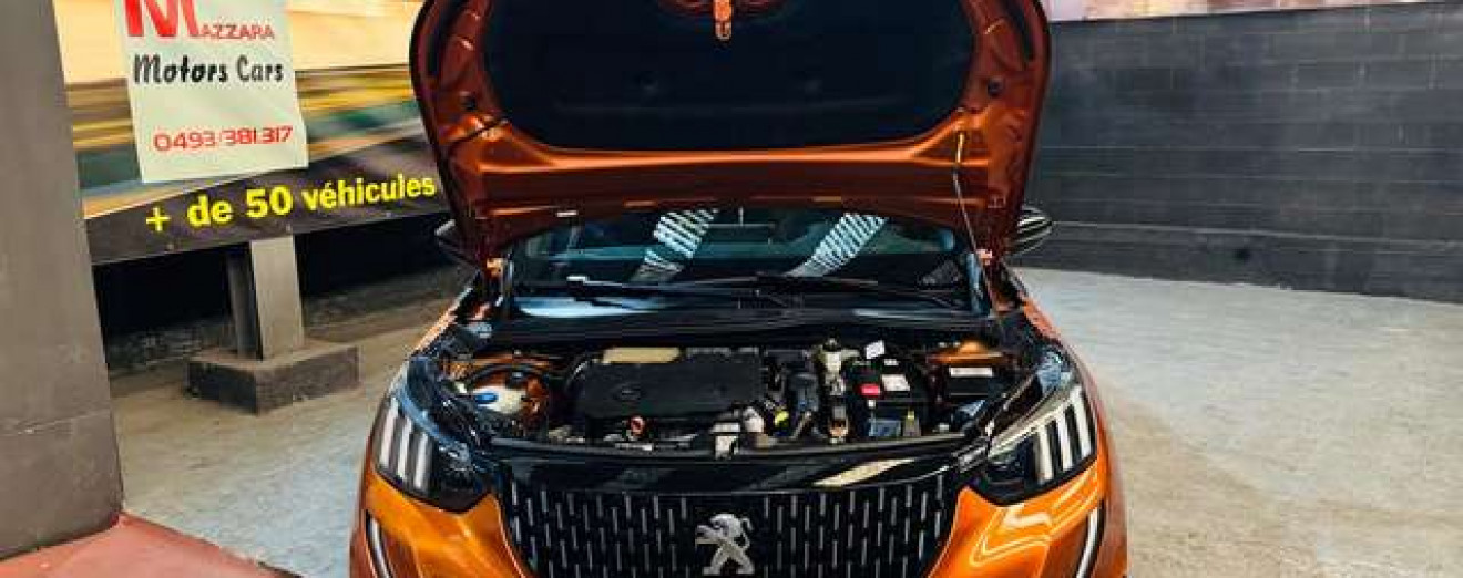 Peugeot 2008 2008 1.5 BlueHDi GT Line S