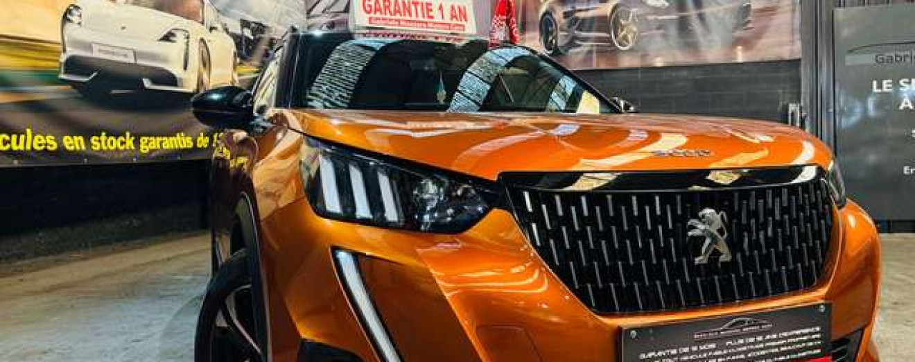 Peugeot 2008 2008 1.5 BlueHDi GT Line S