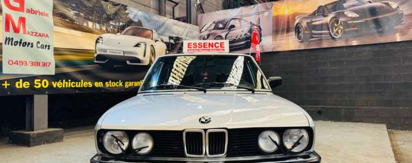 BMW 528 i berline boite manuelle ancêtre ct ok !!!