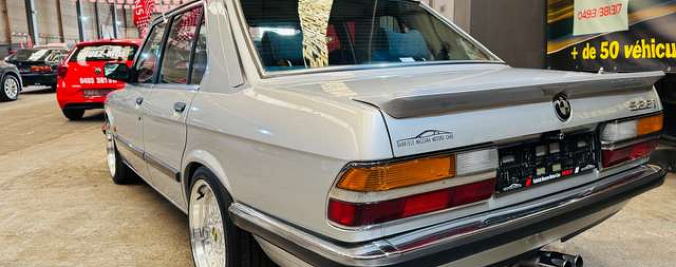 BMW 528 i berline boite manuelle ancêtre ct ok !!!
