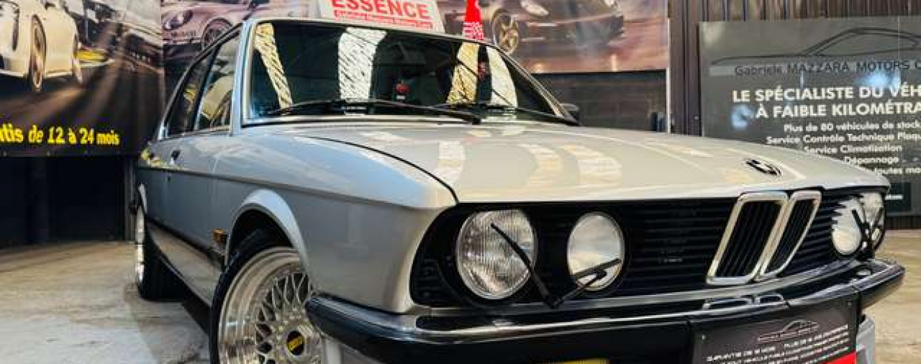 BMW 528 i berline boite manuelle ancêtre ct ok !!!
