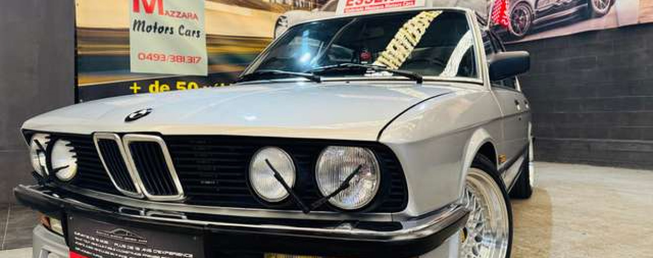 BMW 528 i berline boite manuelle ancêtre ct ok !!!