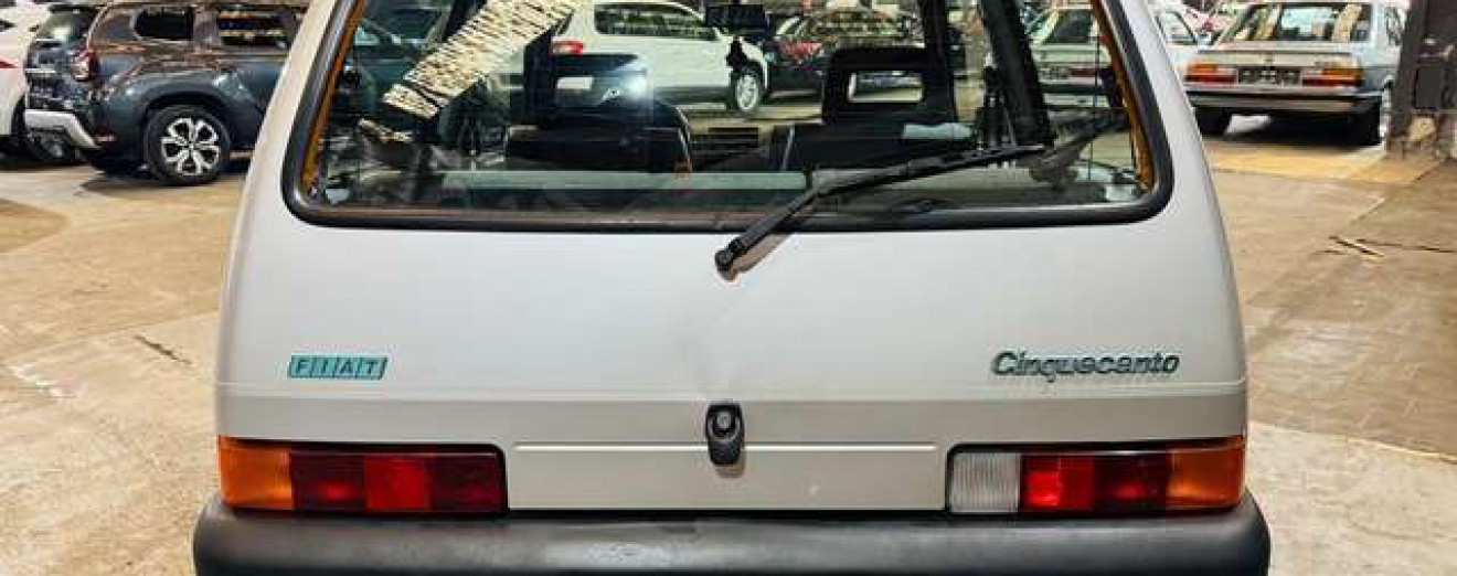 Fiat Cinquecento 0.9i SX - Radio - Ancêtre - GARANTIE