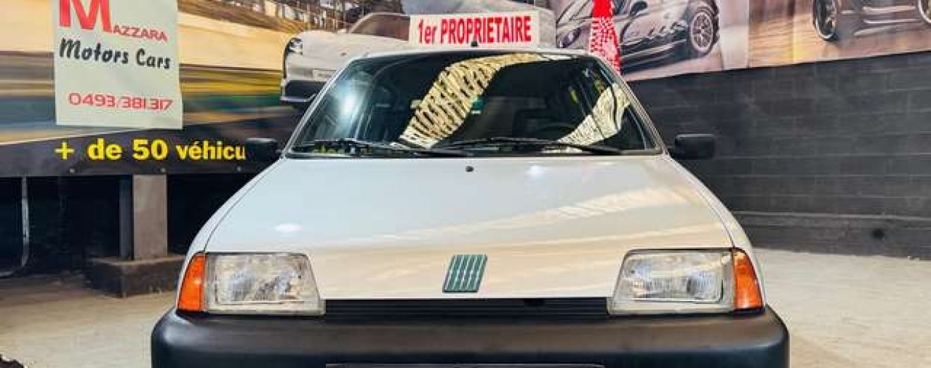 Fiat Cinquecento 0.9i SX - Radio - Ancêtre - GARANTIE