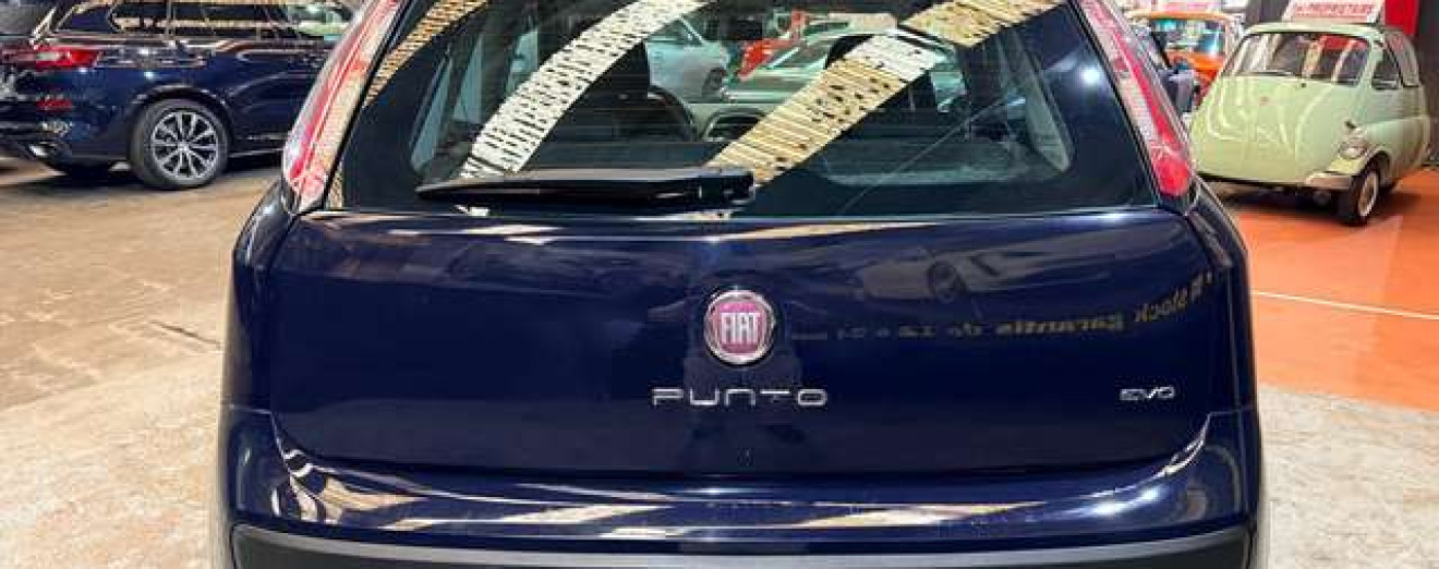 Fiat Punto Evo Punto EVO 1.3MTJ Airco V.E V.C