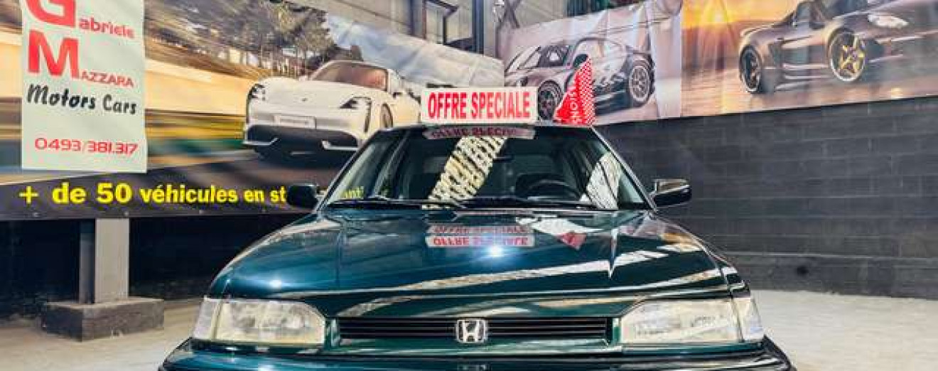 Honda Concerto 1 pro carnet Ancetre ct ok vierge garantie 12mois
