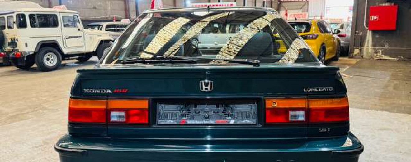 Honda Concerto 1 pro carnet Ancetre ct ok vierge garantie 12mois