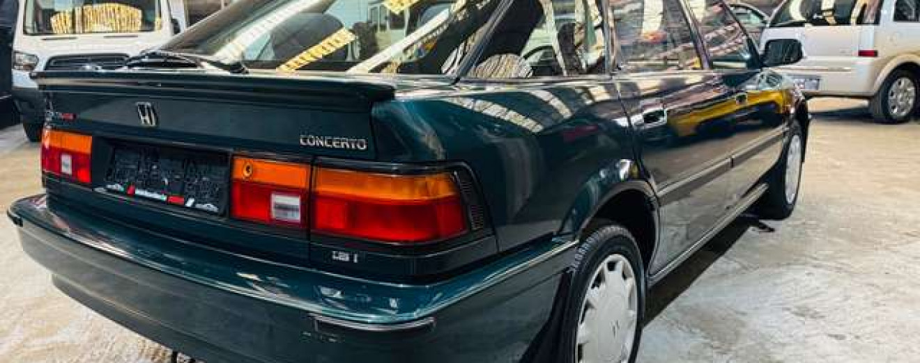 Honda Concerto 1 pro carnet Ancetre ct ok vierge garantie 12mois