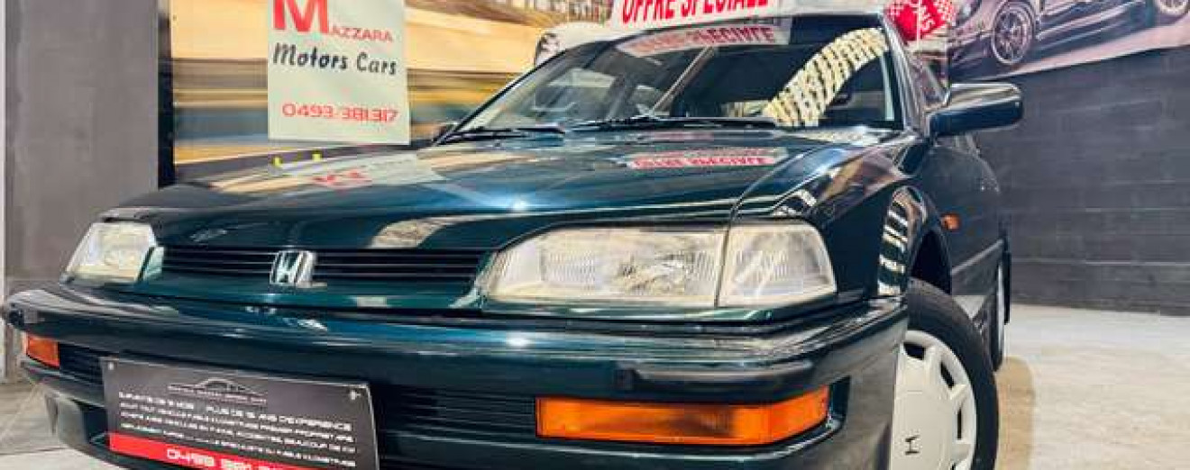 Honda Concerto 1 pro carnet Ancetre ct ok vierge garantie 12mois