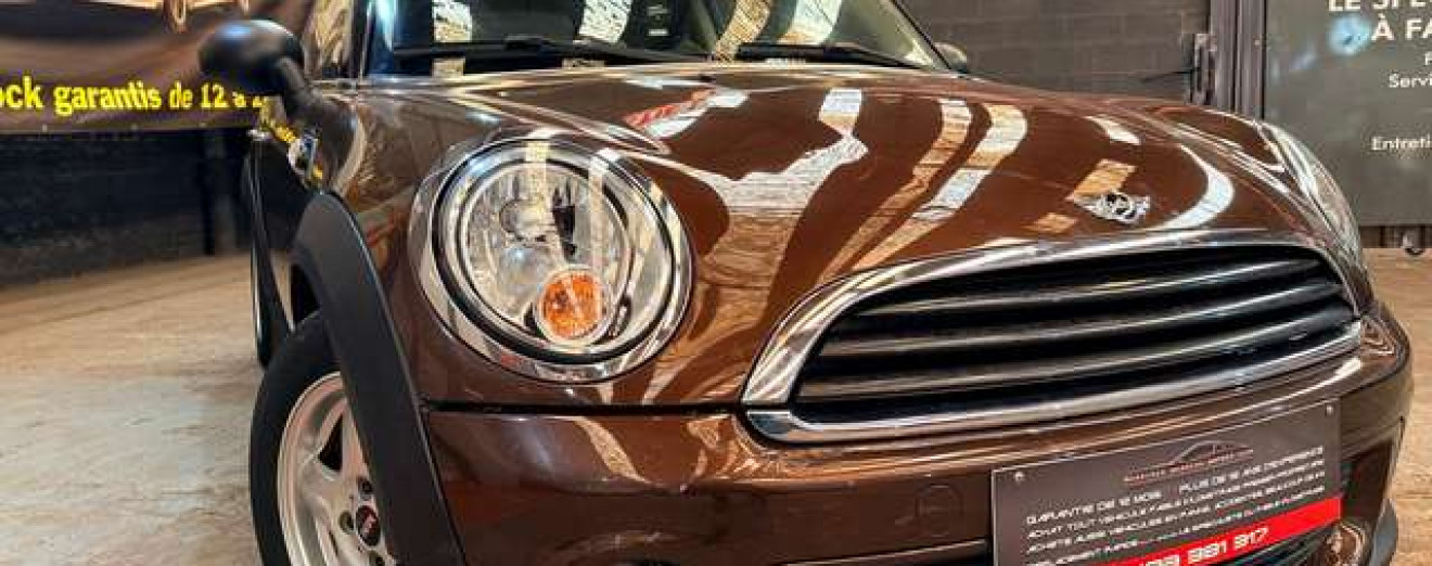 MINI One Mini 1.6i One Airco J.A