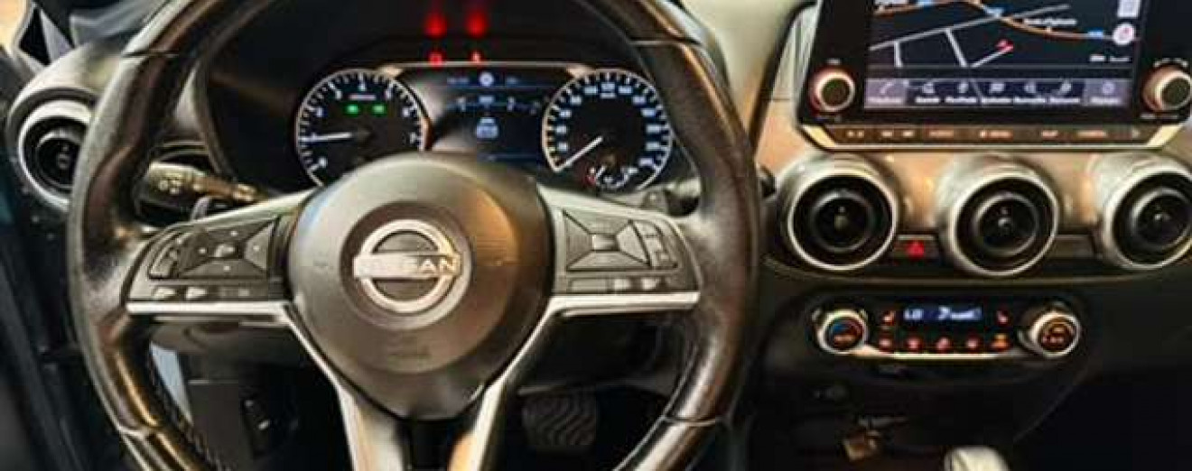 Nissan Juke Juke 1.0 DIG-T 2WD Kiiro CarPlay Caméra 360 Full LED J.A 19