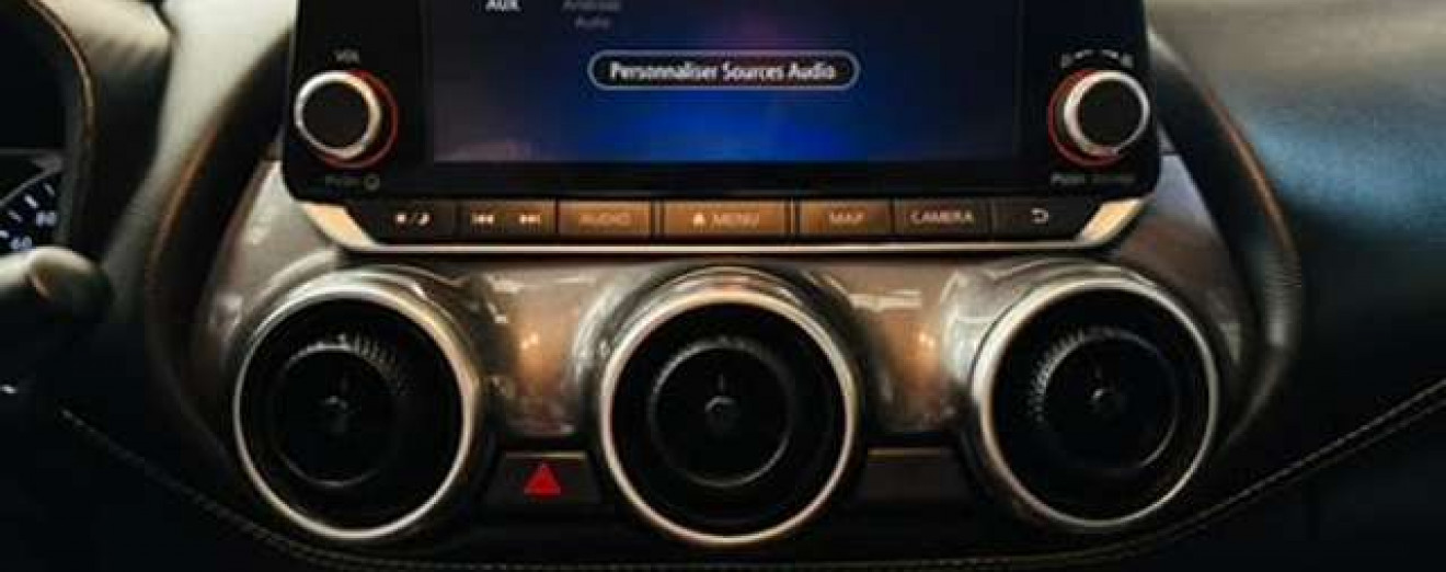 Nissan Juke Juke 1.0 DIG-T 2WD Kiiro CarPlay Caméra 360 Full LED J.A 19