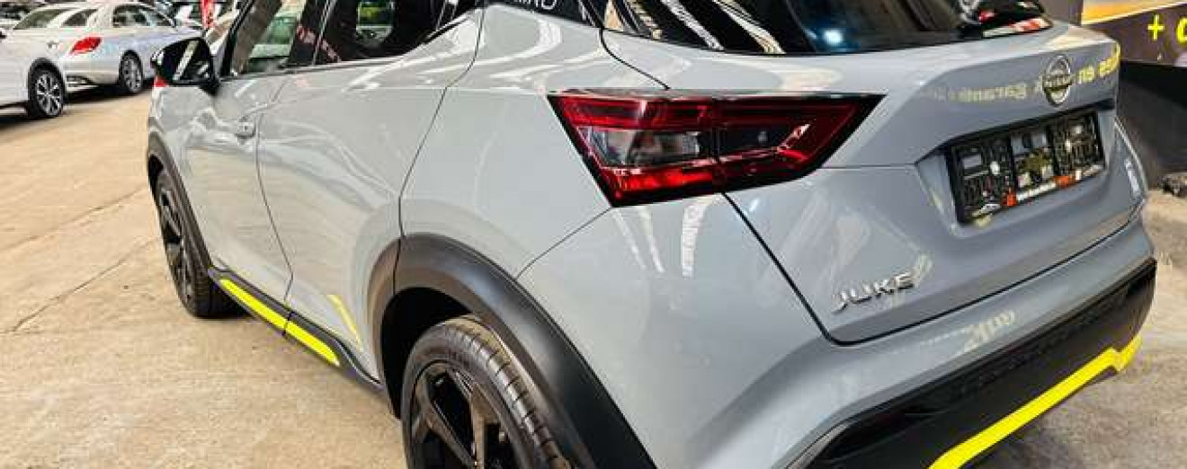 Nissan Juke Juke 1.0 DIG-T 2WD Kiiro CarPlay Caméra 360 Full LED J.A 19