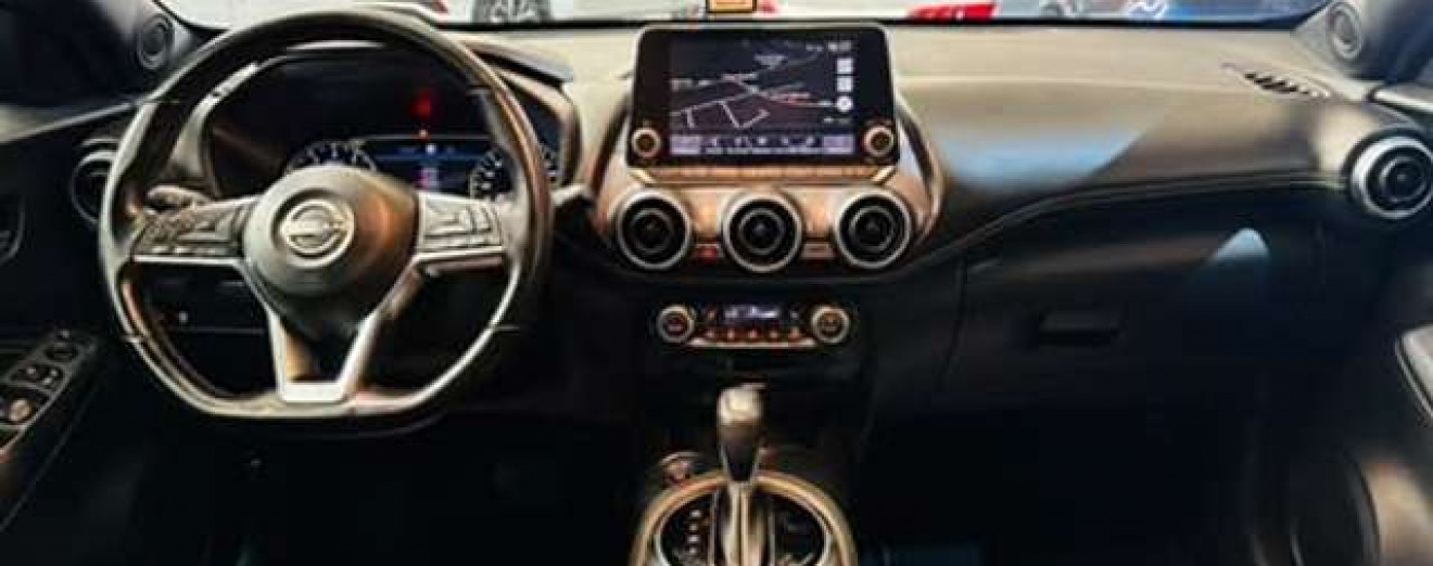 Nissan Juke Juke 1.0 DIG-T 2WD Kiiro CarPlay Caméra 360 Full LED J.A 19
