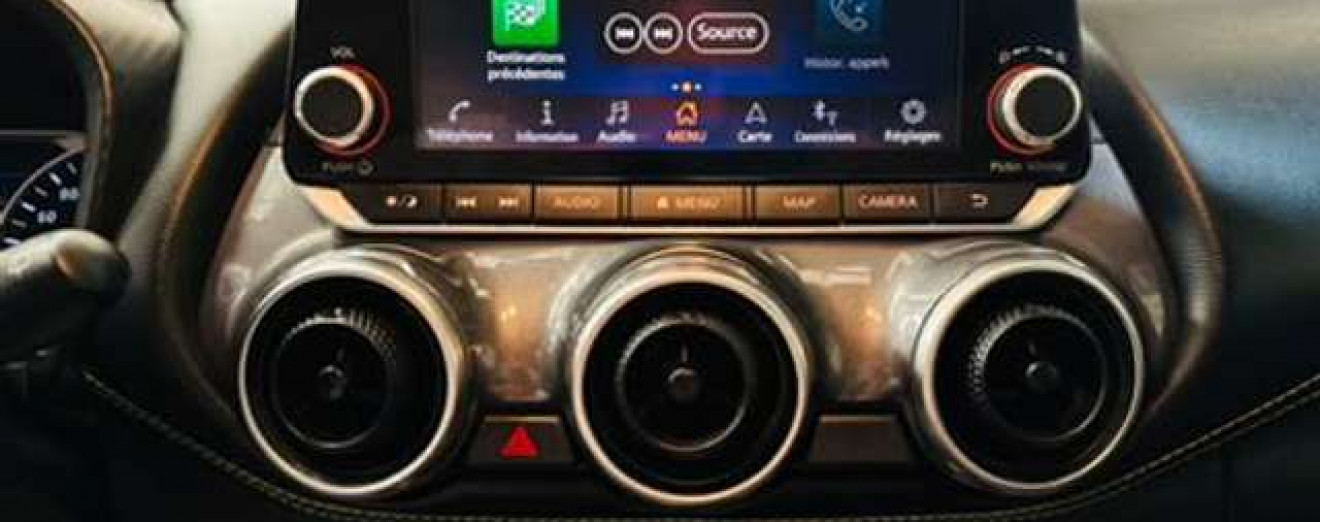 Nissan Juke Juke 1.0 DIG-T 2WD Kiiro CarPlay Caméra 360 Full LED J.A 19